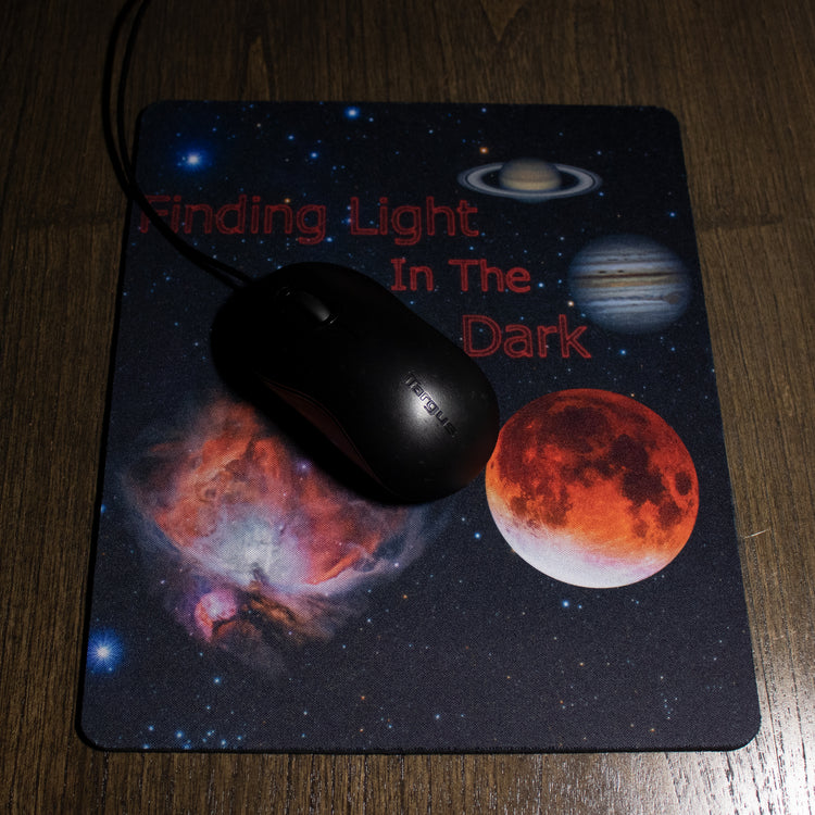 Mouse Pads from Outer Space