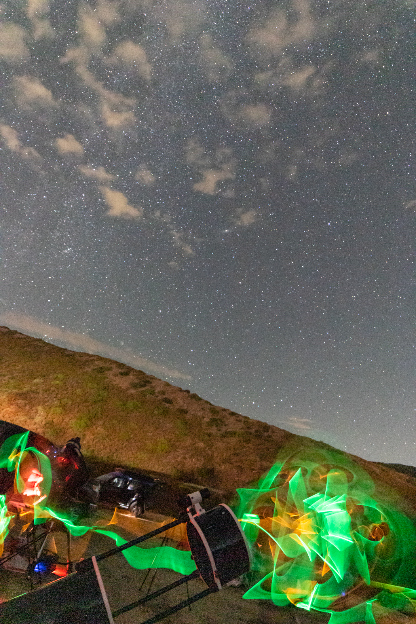 Jupiter + Saturn + Milky Way and Beyond: Stargazing in San Diego