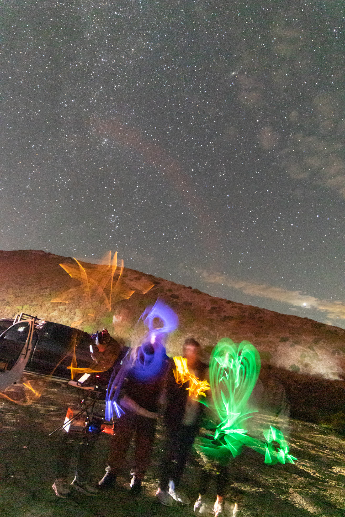 Jupiter + Saturn + Milky Way and Beyond: Stargazing in San Diego