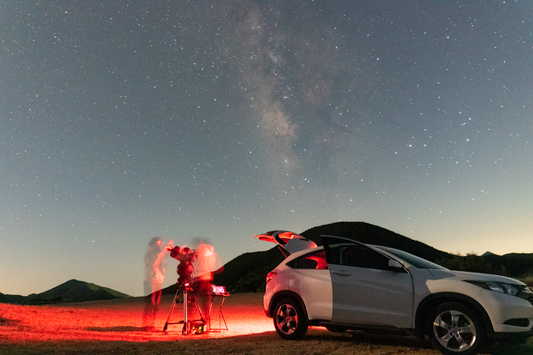 August 30th ~ 1st Quarter Moon and Milky Way Stargazing Event in San Diego, California