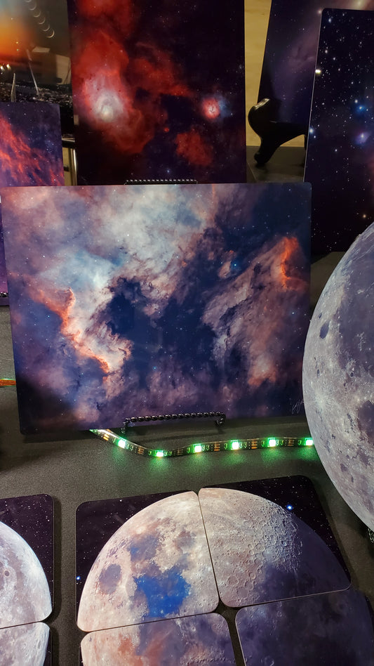 Metal Print #4: North American Nebula