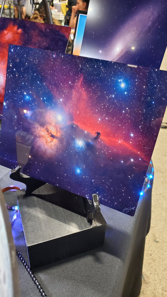 Metal Print #1: Horsehead and Flame Nebula