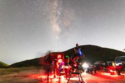 December 13th, 2025 ~ The Geminids Meteor Shower, A Planetary Parade, and Further Deep into the Universe: A Winter Stargazing Experience in San Diego, California