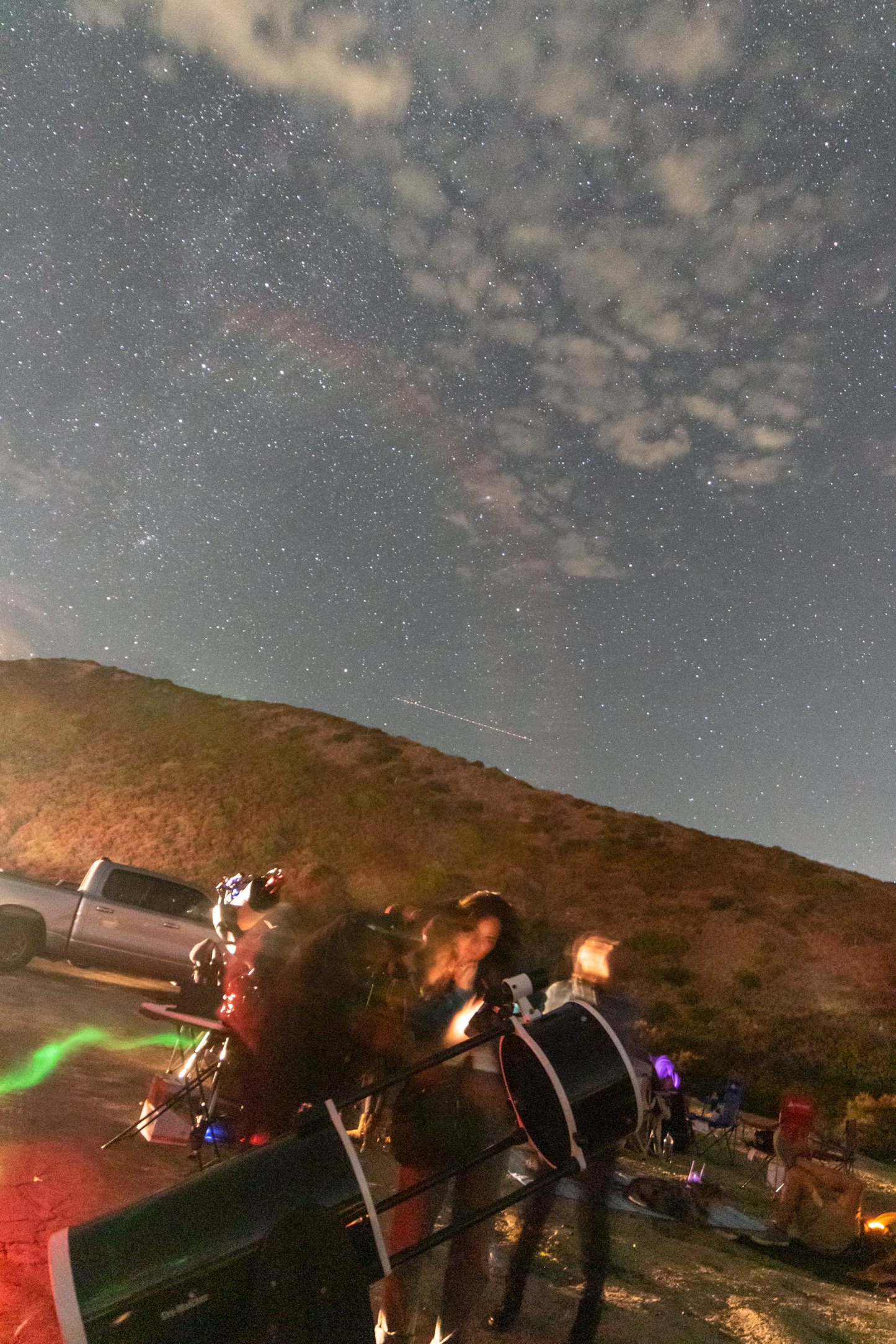 Jupiter + Saturn + Milky Way and Beyond: Stargazing in San Diego