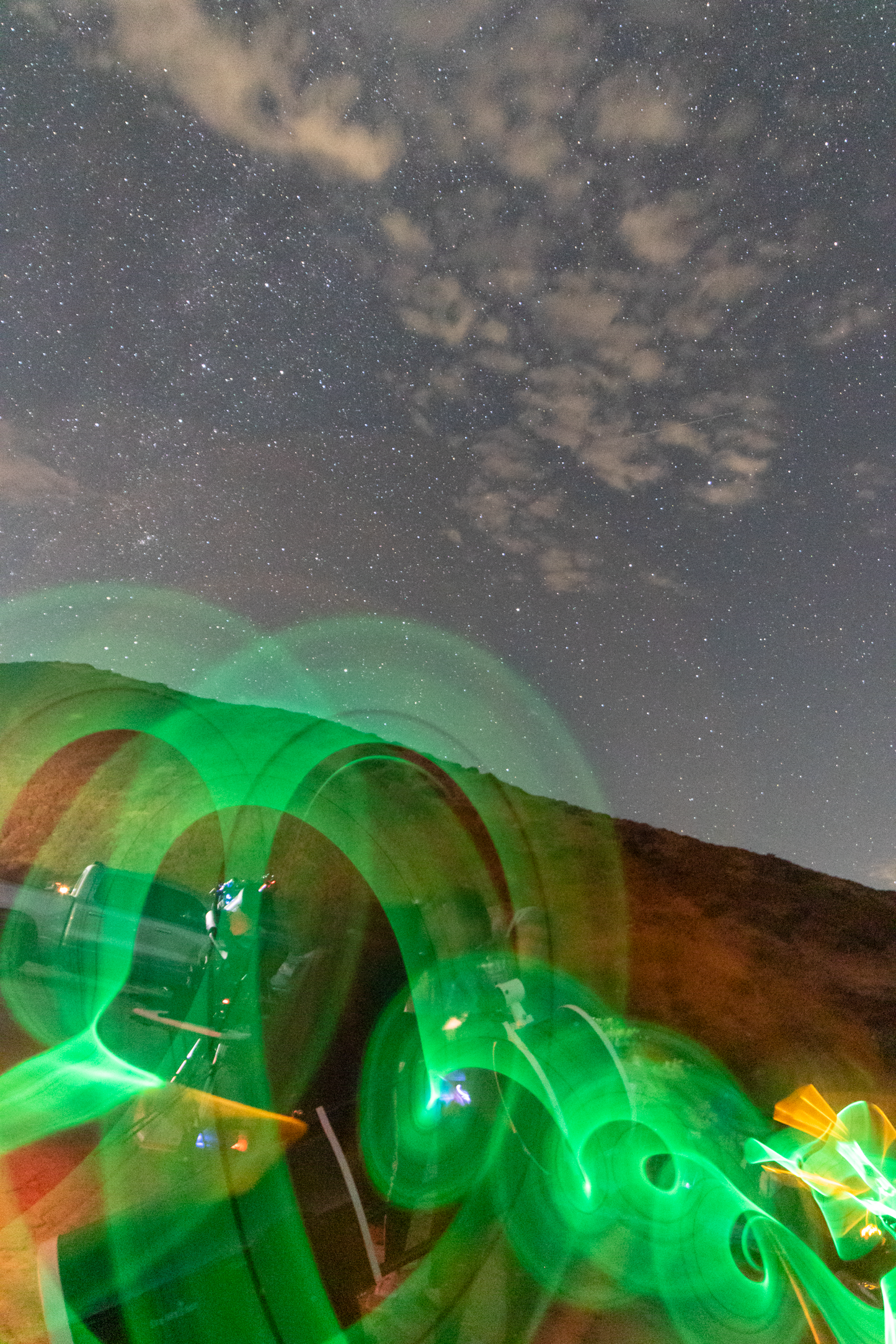 Jupiter + Saturn + Milky Way and Beyond: Stargazing in San Diego