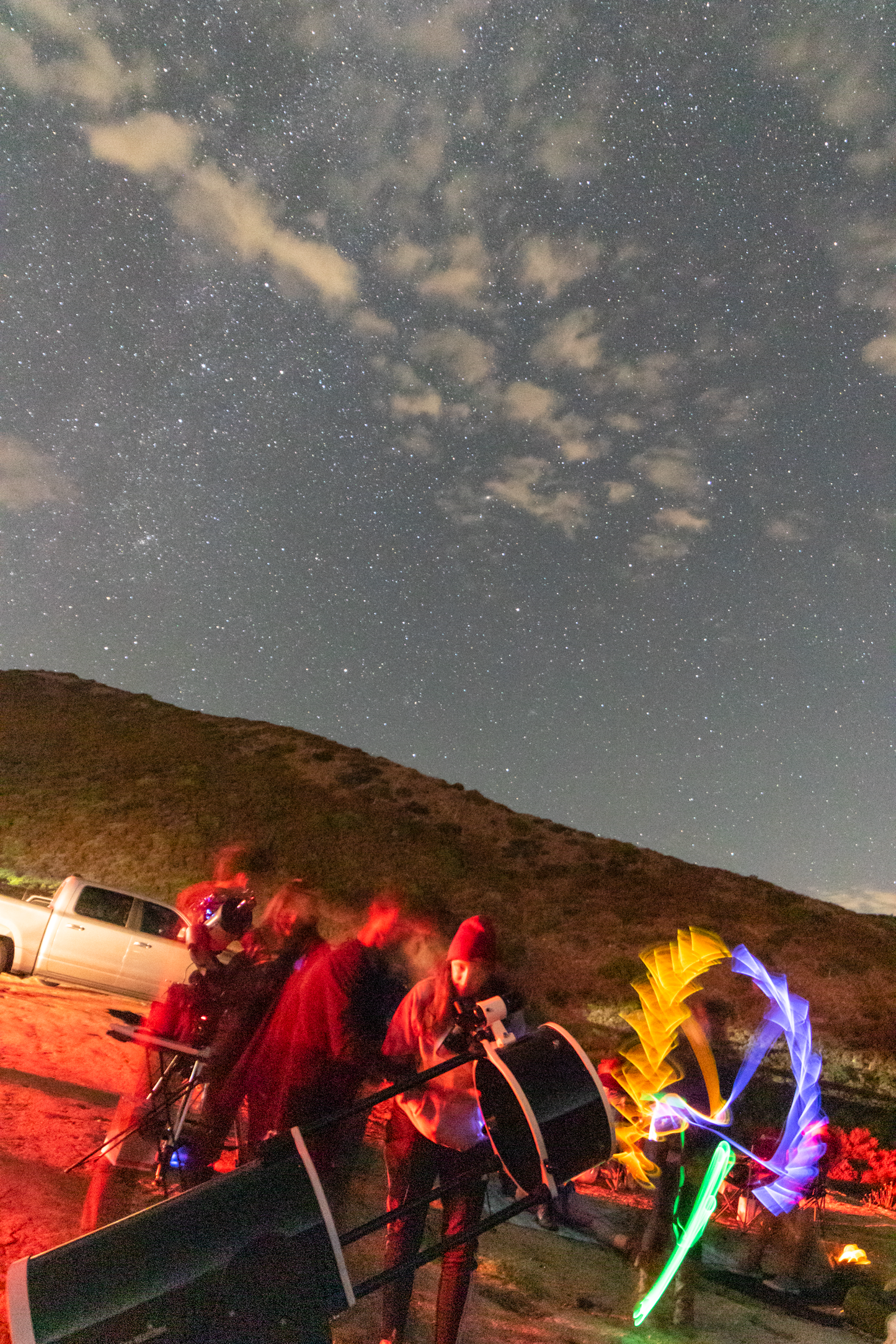 Jupiter + Saturn + Milky Way and Beyond: Stargazing in San Diego