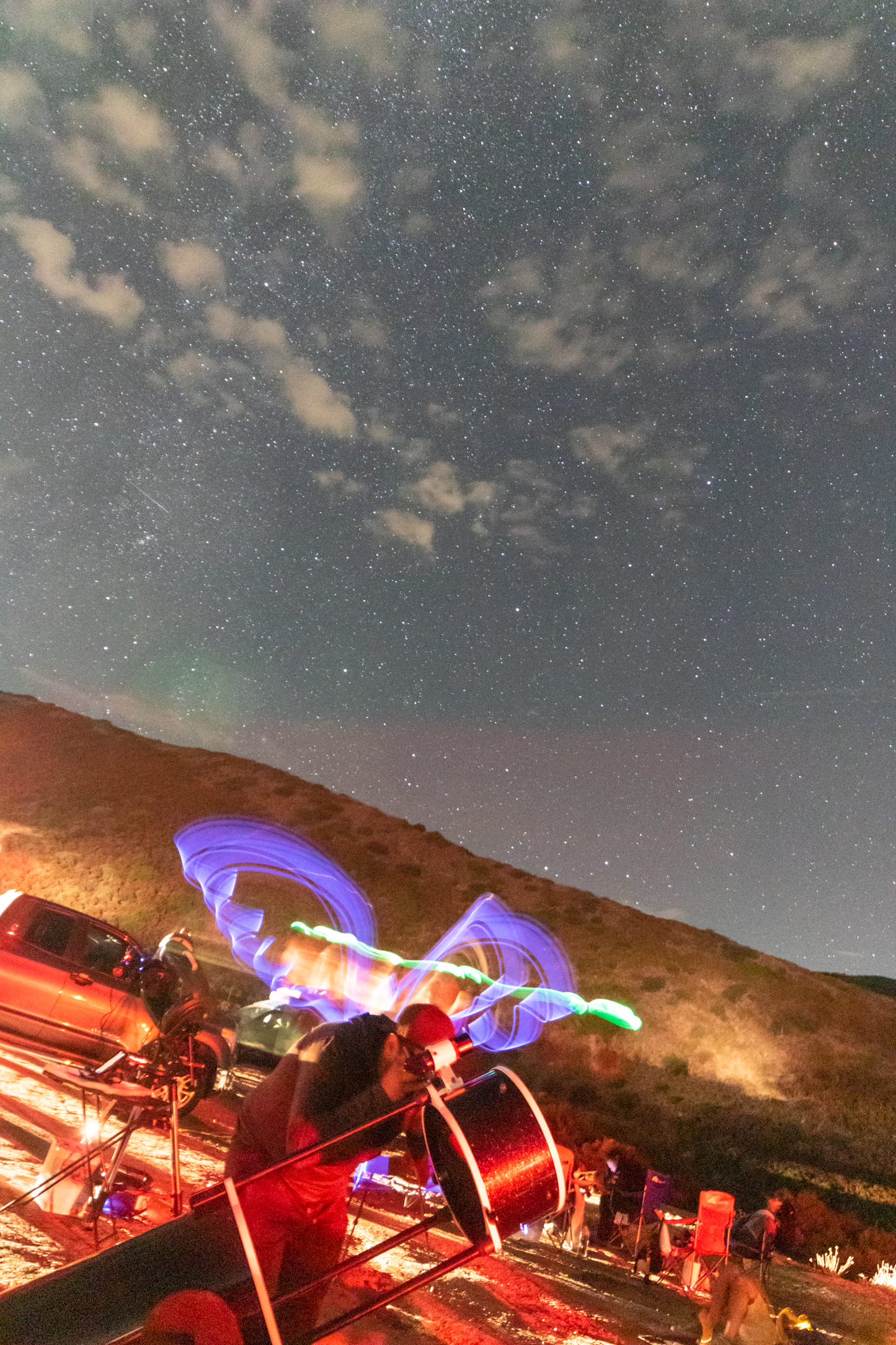 Jupiter + Saturn + Milky Way and Beyond: Stargazing in San Diego
