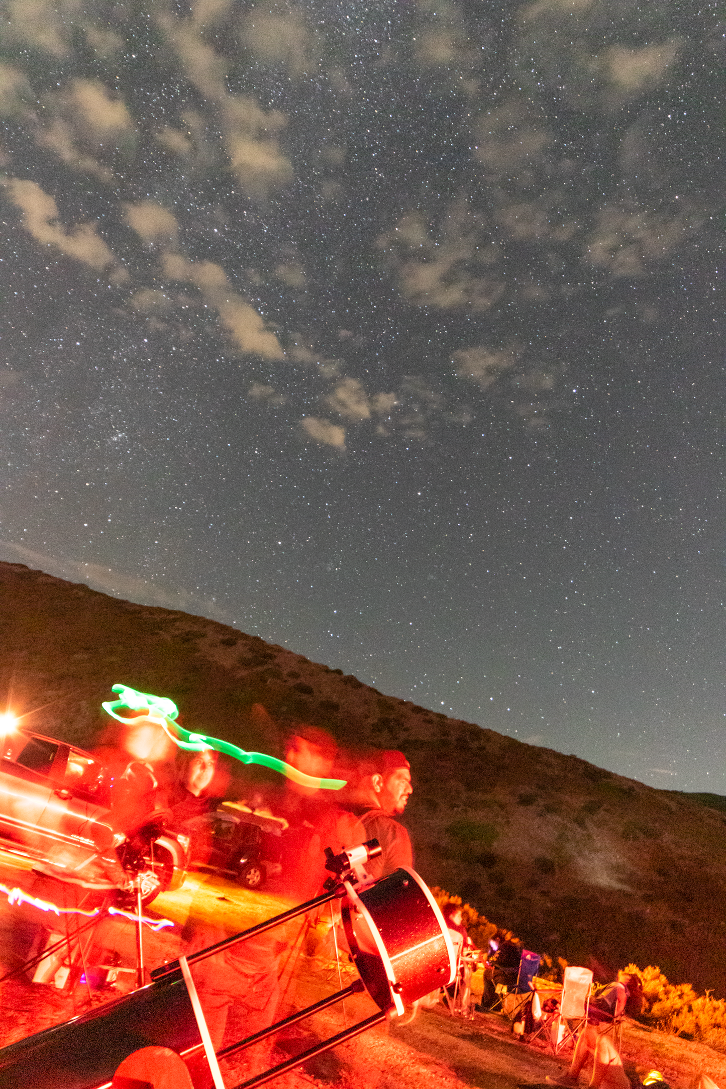 Jupiter + Saturn + Milky Way and Beyond: Stargazing in San Diego
