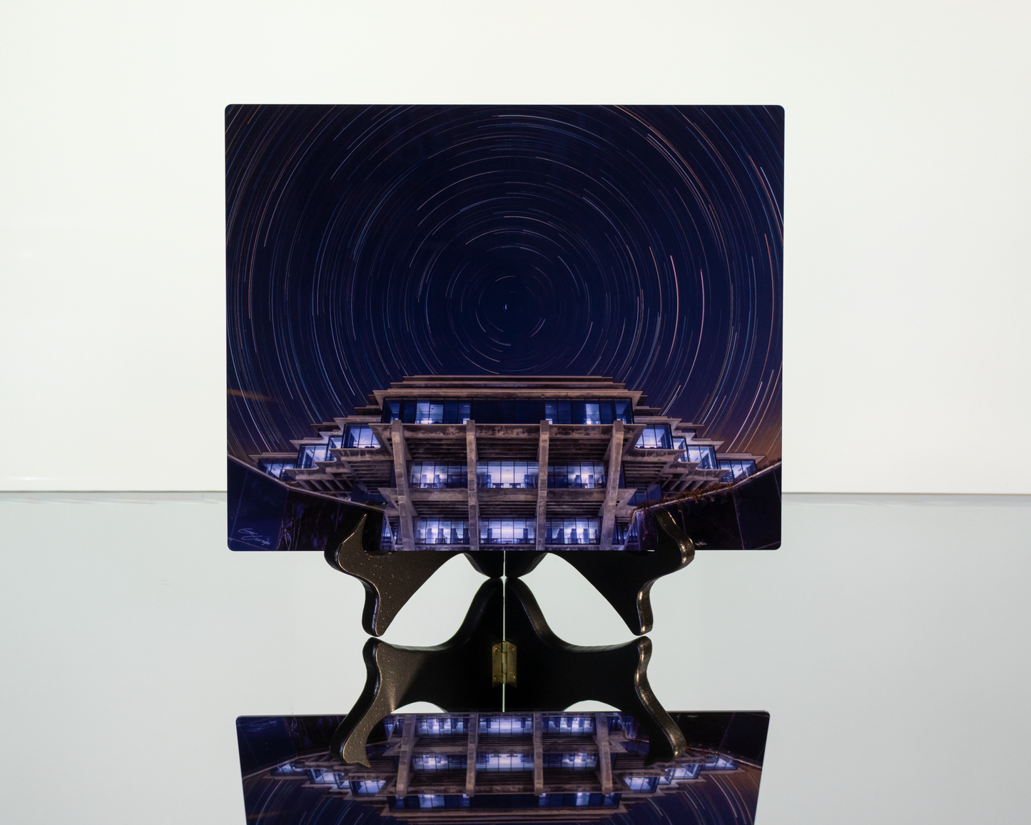 Metal Print #5: Polaris: Perfect Imperfection