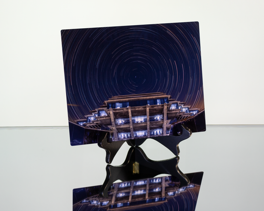 Metal Print #5: Polaris: Perfect Imperfection