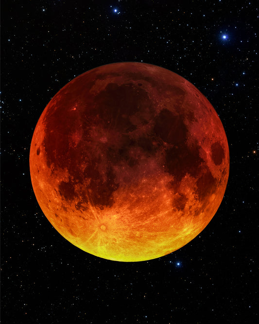 A Thousand Sunsets on the Moon