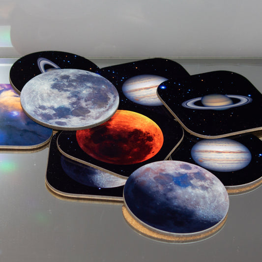 COASTERS from Space