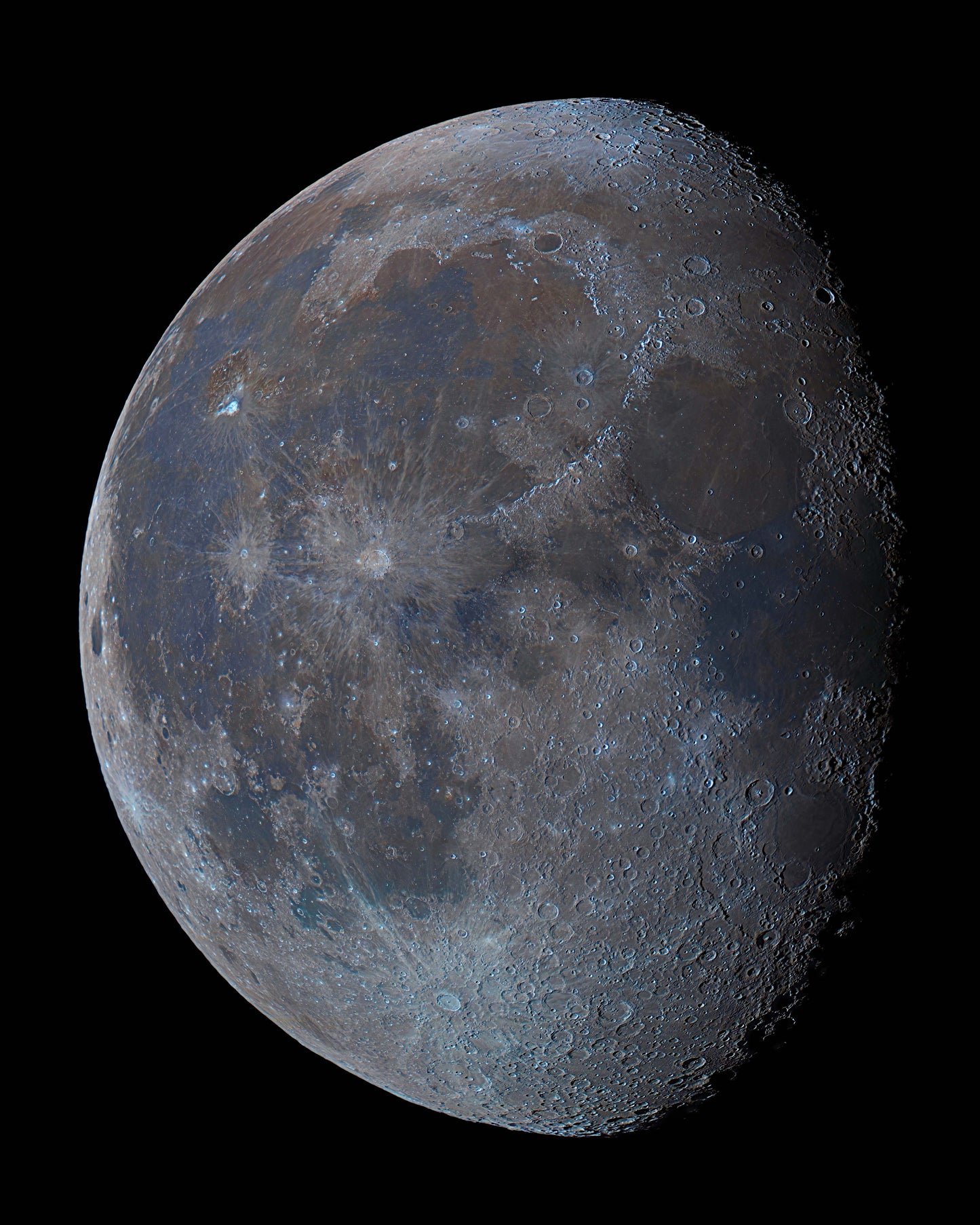 Minerals on the Moon