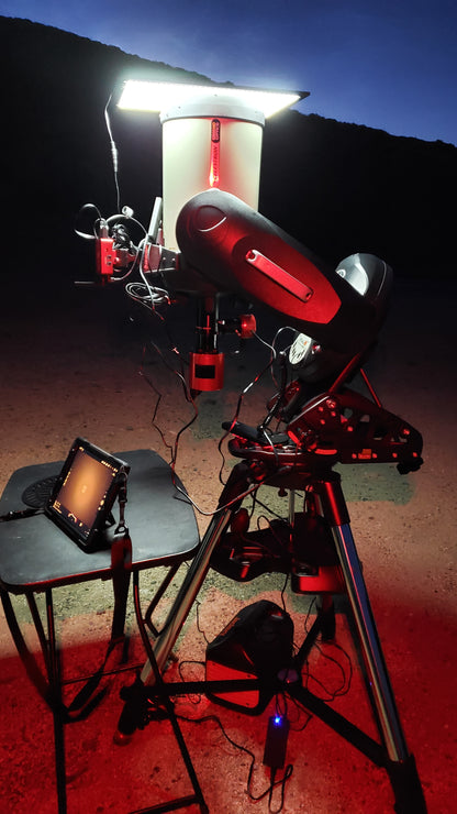 December 13th, 2025 ~ The Geminids Meteor Shower, A Planetary Parade, and Further Deep into the Universe: A Winter Stargazing Experience in San Diego, California