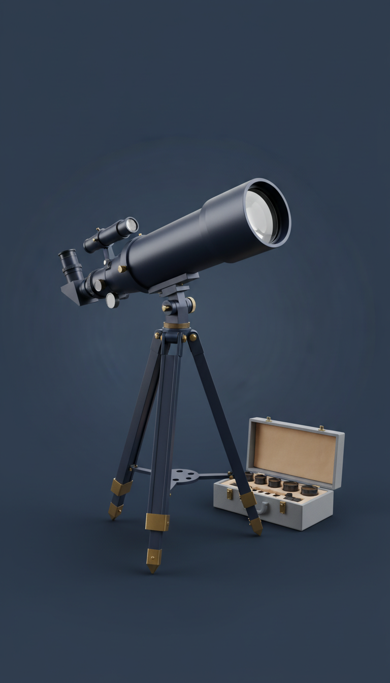 Stargazing Telescope Experience Kit Professional Optics