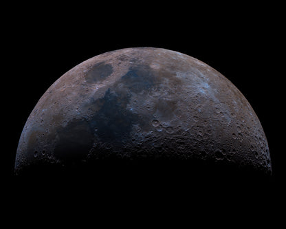 Metal Prints from Space