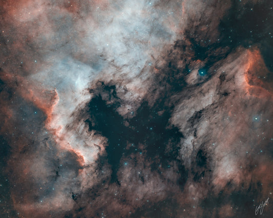 Metal Print #4: North American Nebula