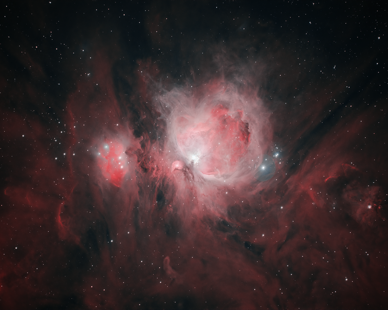 Metal Prints from Space