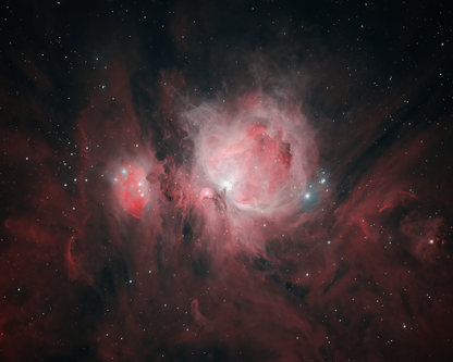 Metal Prints from Space