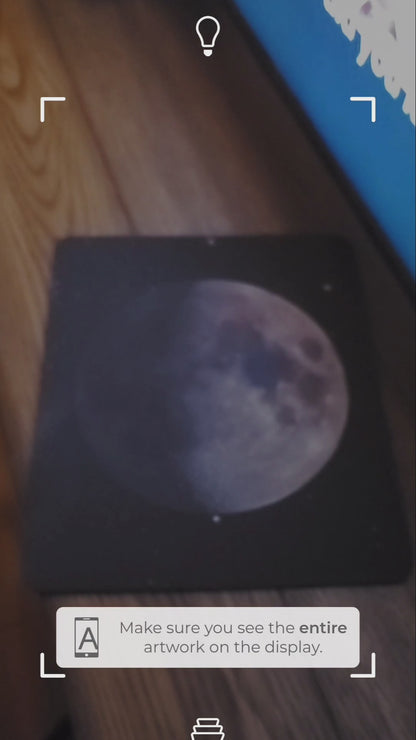 "Luna Bella" Mouse Pad with Augmented Reality (AR)
